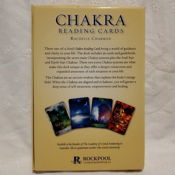 Chakra Reading Cards - Picture 2 of 11